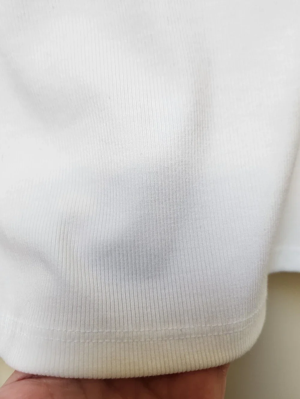 Madewell White V-Neck Puff-Sleeve Popover - Picture 10 of 10
